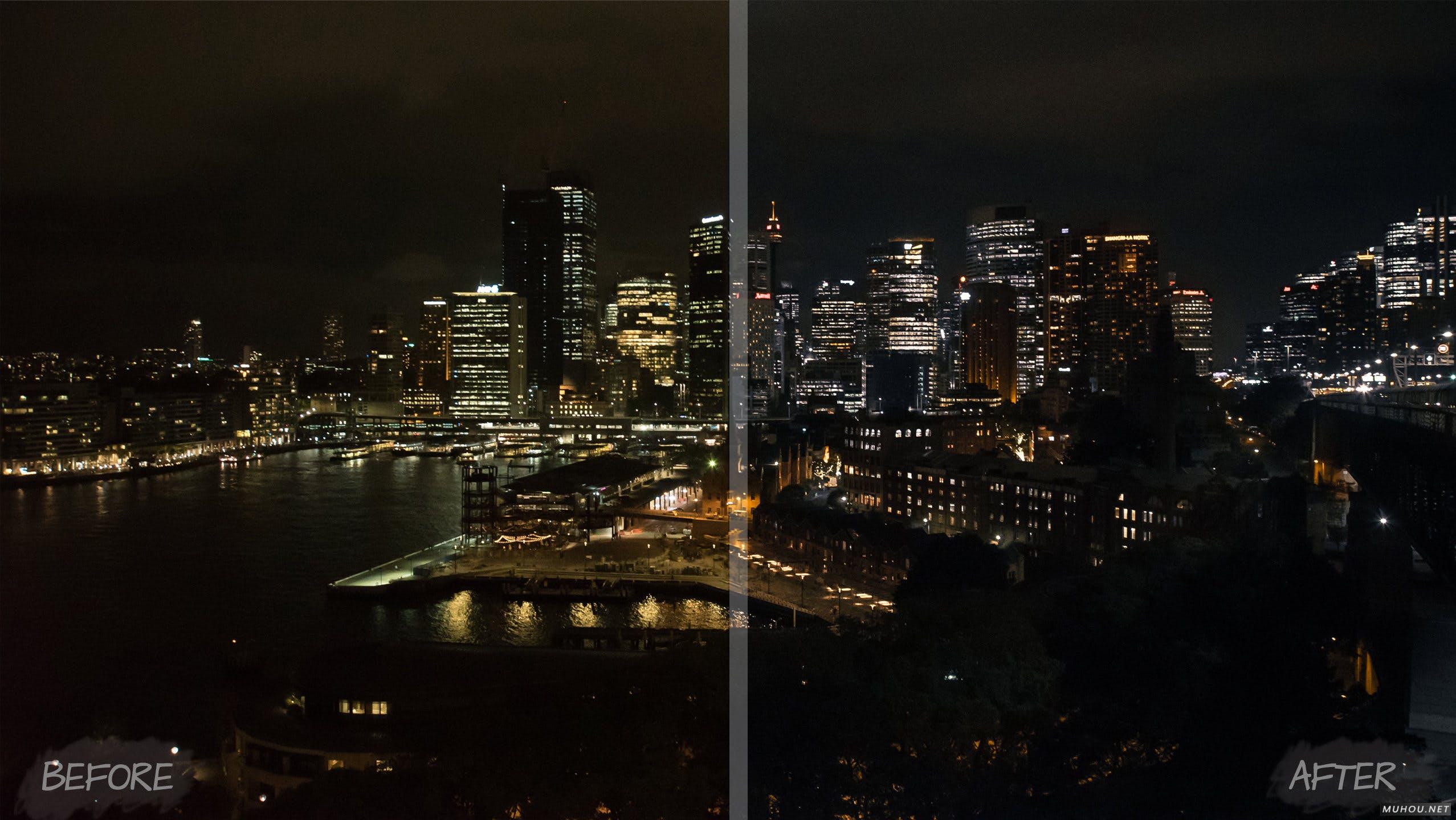 Luts调色预设-7套金色夕阳 阳光小镇.cube调色滤镜 Creative LUTs Collection插图6