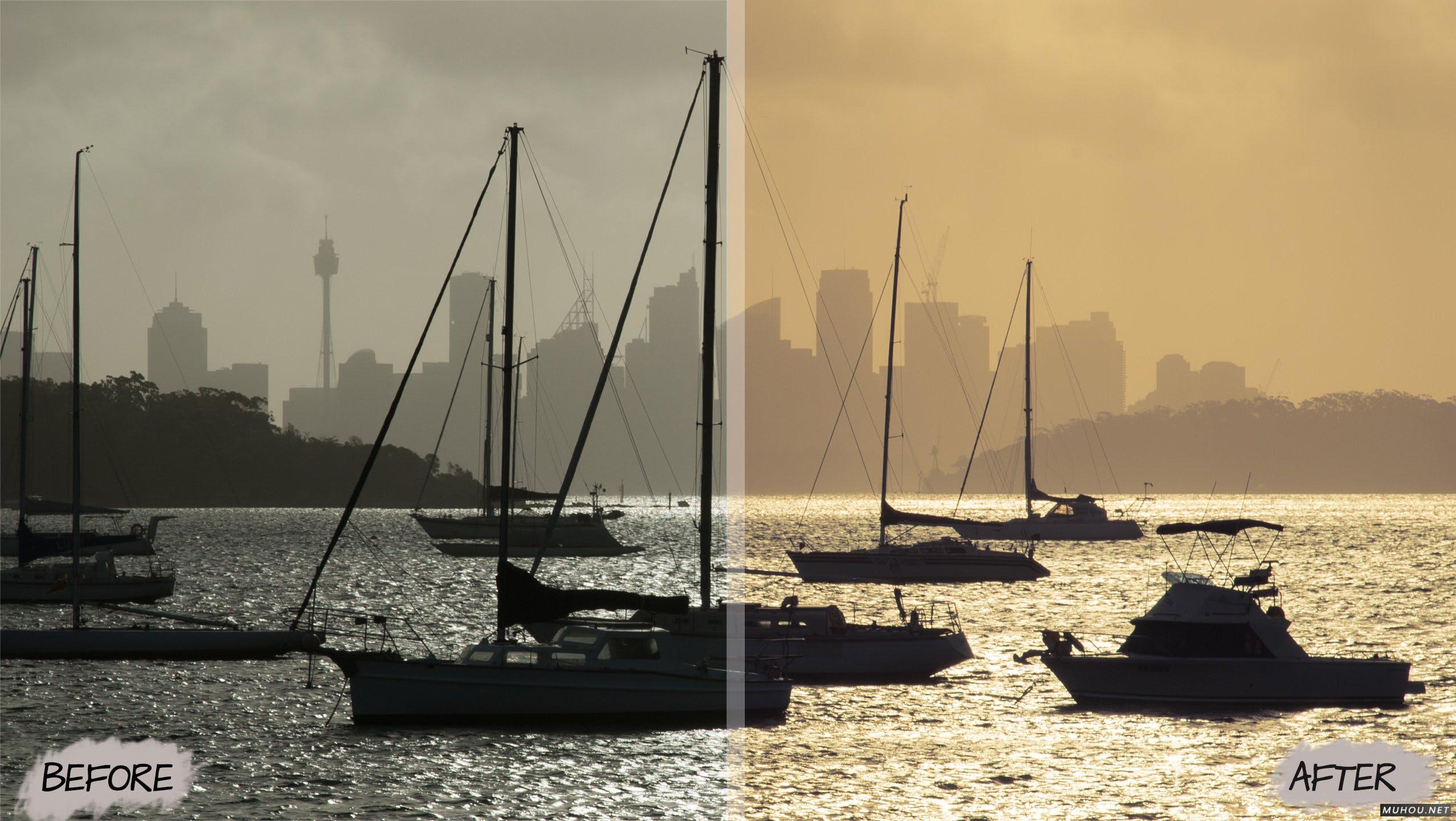 Luts调色预设-7套金色夕阳 阳光小镇.cube调色滤镜 Creative LUTs Collection插图11