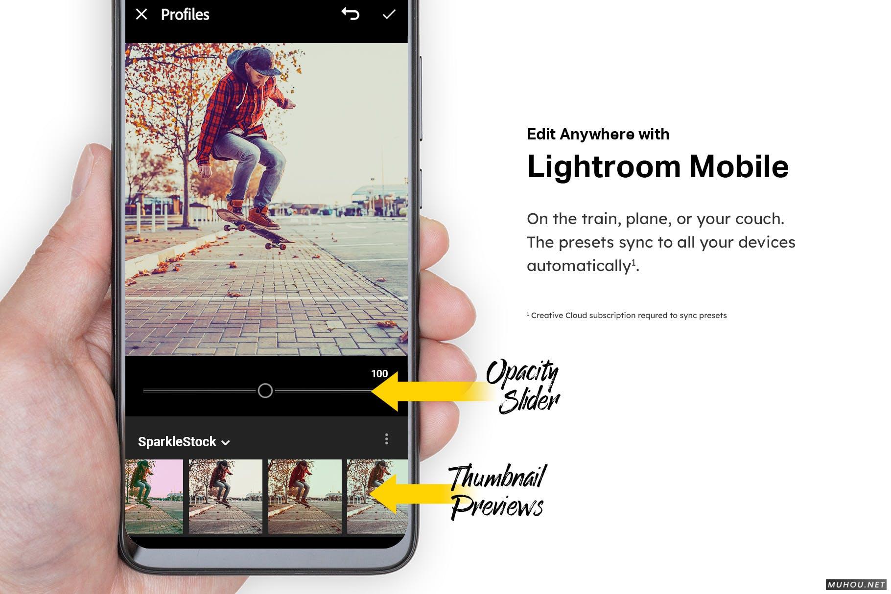 Luts调色预设-50套十字交叉处理色调滤镜下载 50 Cross Process Lightroom Presets and LUTs插图11