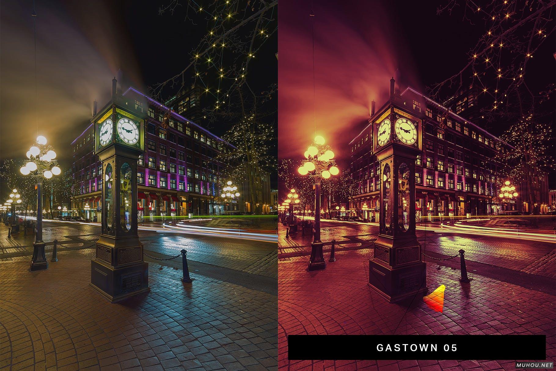 Luts调色预设-50套惠斯勒（Whistler）的阳光公路旅行视频照片调色滤镜50 Vancouver Lightroom Presets LUTs插图9