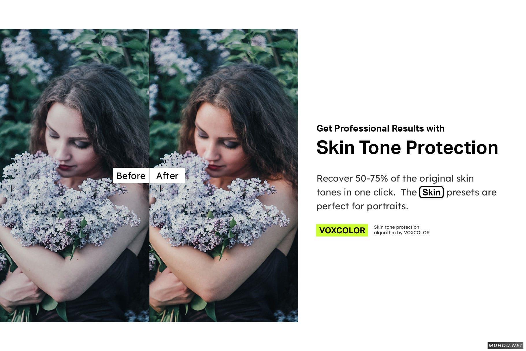 Luts调色预设-20组春天紫色和粉红色花朵色调素材 20 Lilac Lightroom Presets and LUTs插图15