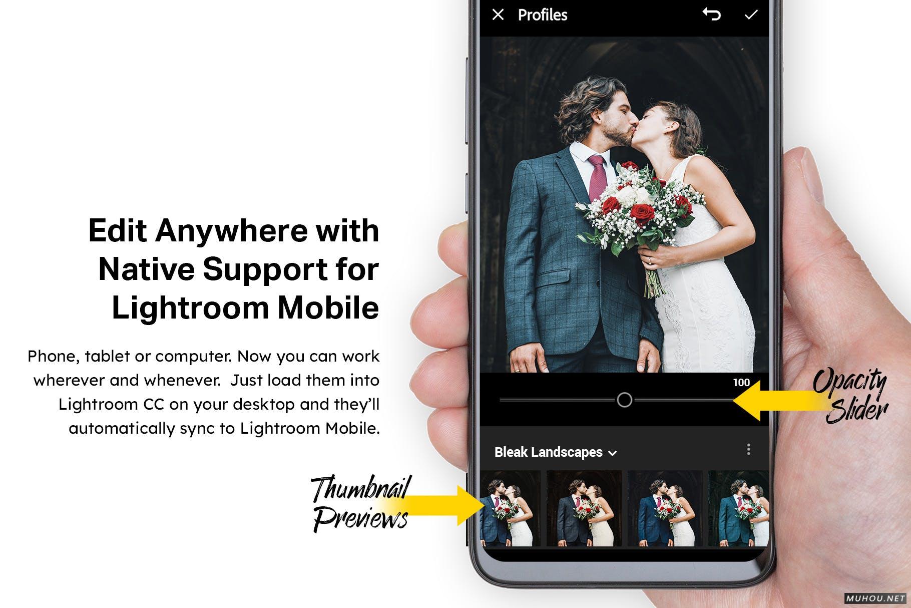 Luts调色预设-50组美丽婚礼肤色保护视频摄影调色滤镜50 Wedding Lightroom Mobile & Desktop Presets插图11