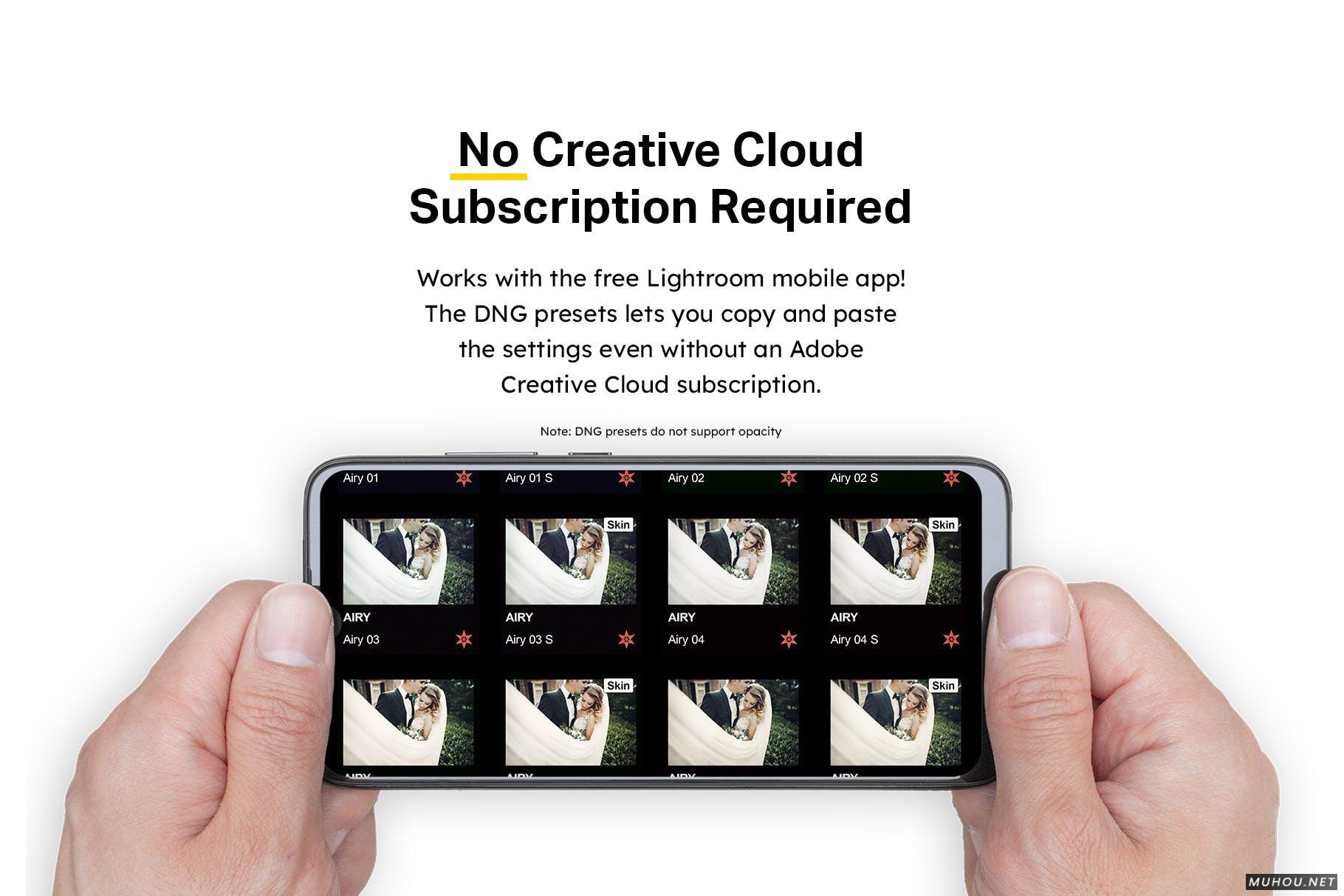 Luts调色预设-50组美丽婚礼肤色保护视频摄影调色滤镜50 Wedding Lightroom Mobile & Desktop Presets插图12