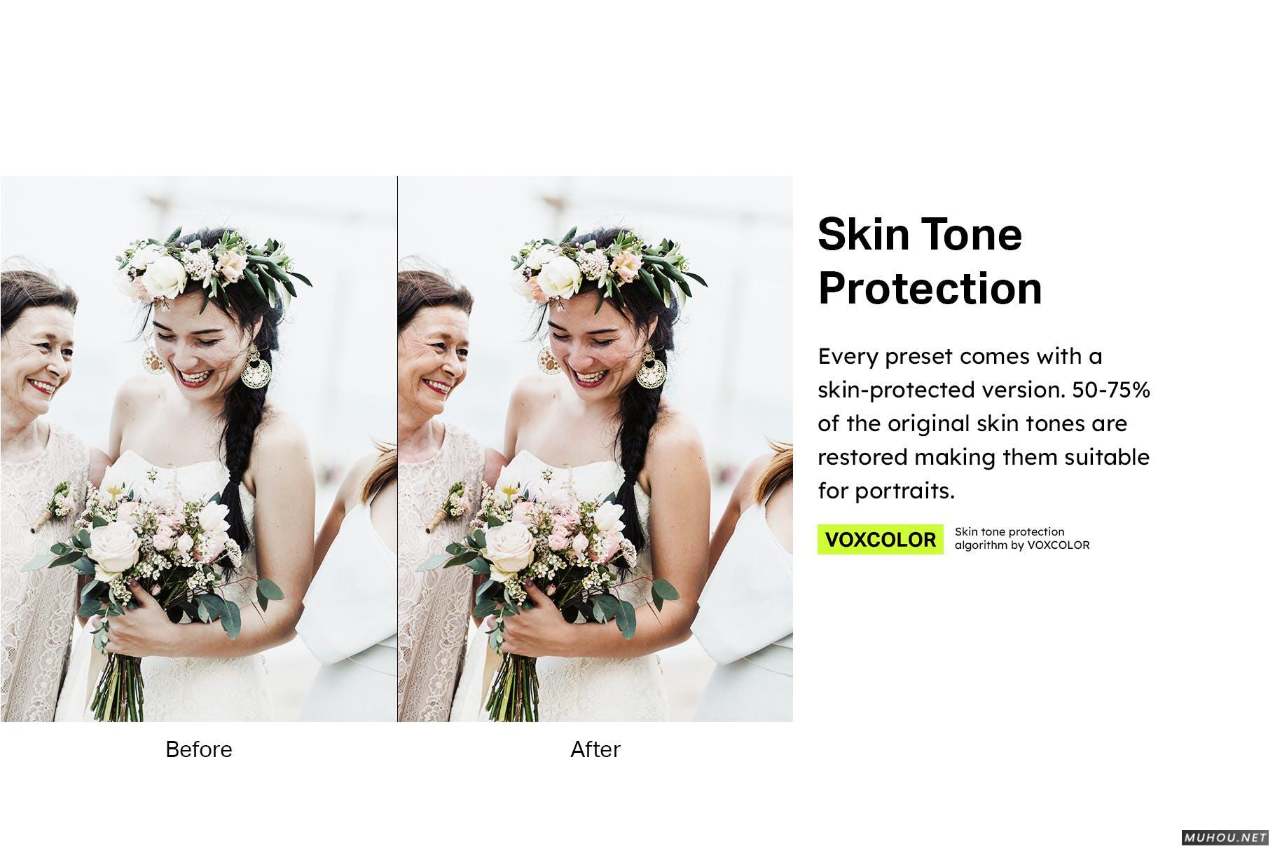 Luts调色预设-50组美丽婚礼肤色保护视频摄影调色滤镜50 Wedding Lightroom Mobile & Desktop Presets插图13