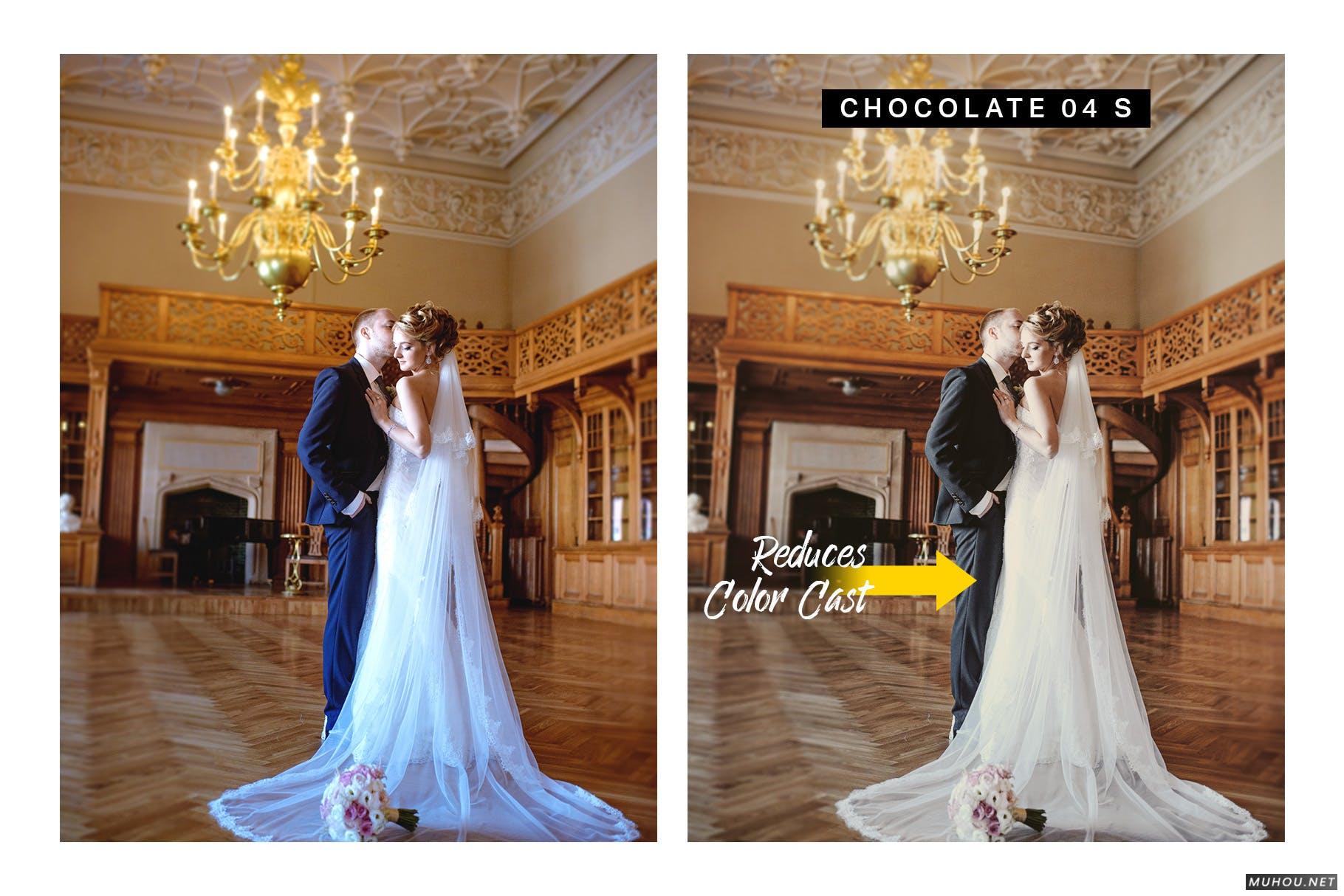 Luts调色预设-50组美丽婚礼肤色保护视频摄影调色滤镜50 Wedding Lightroom Mobile & Desktop Presets插图14