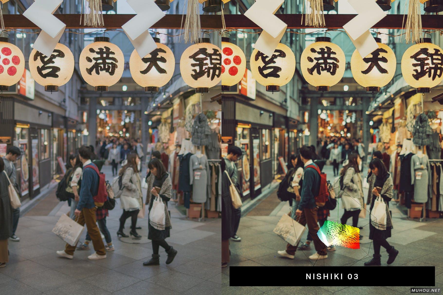 Luts调色预设-50套日本旅行胶片色调滤镜下载 50 Kyoto Lightroom Presets and LUTs插图10