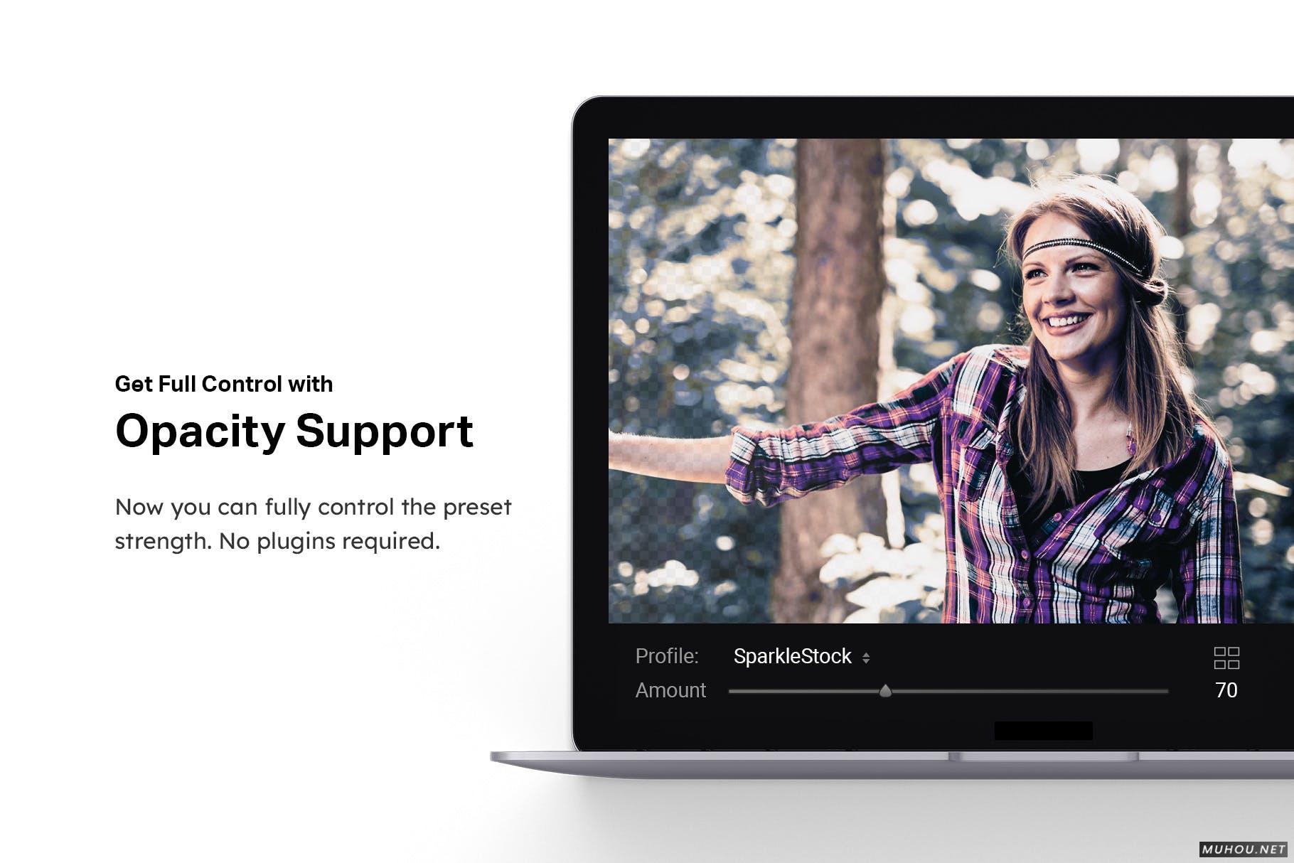 Luts调色预设-50套性感紫色色调女性肖像调色滤镜 50 Lavender Lightroom Presets and LUTs插图15