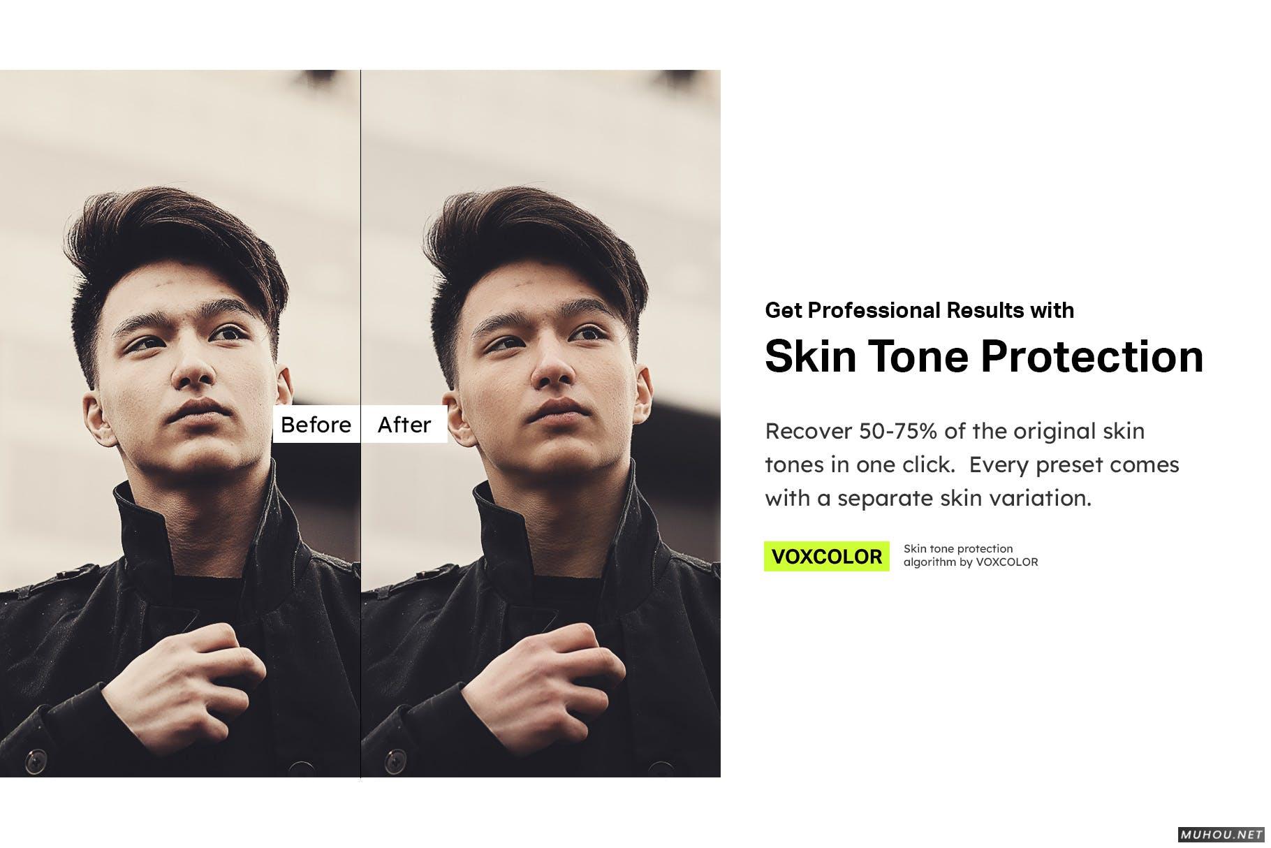 Luts调色预设-50套时尚男性杂志人物照视频素材 50 Men's Fashion Lightroom Presets and LUTs插图15