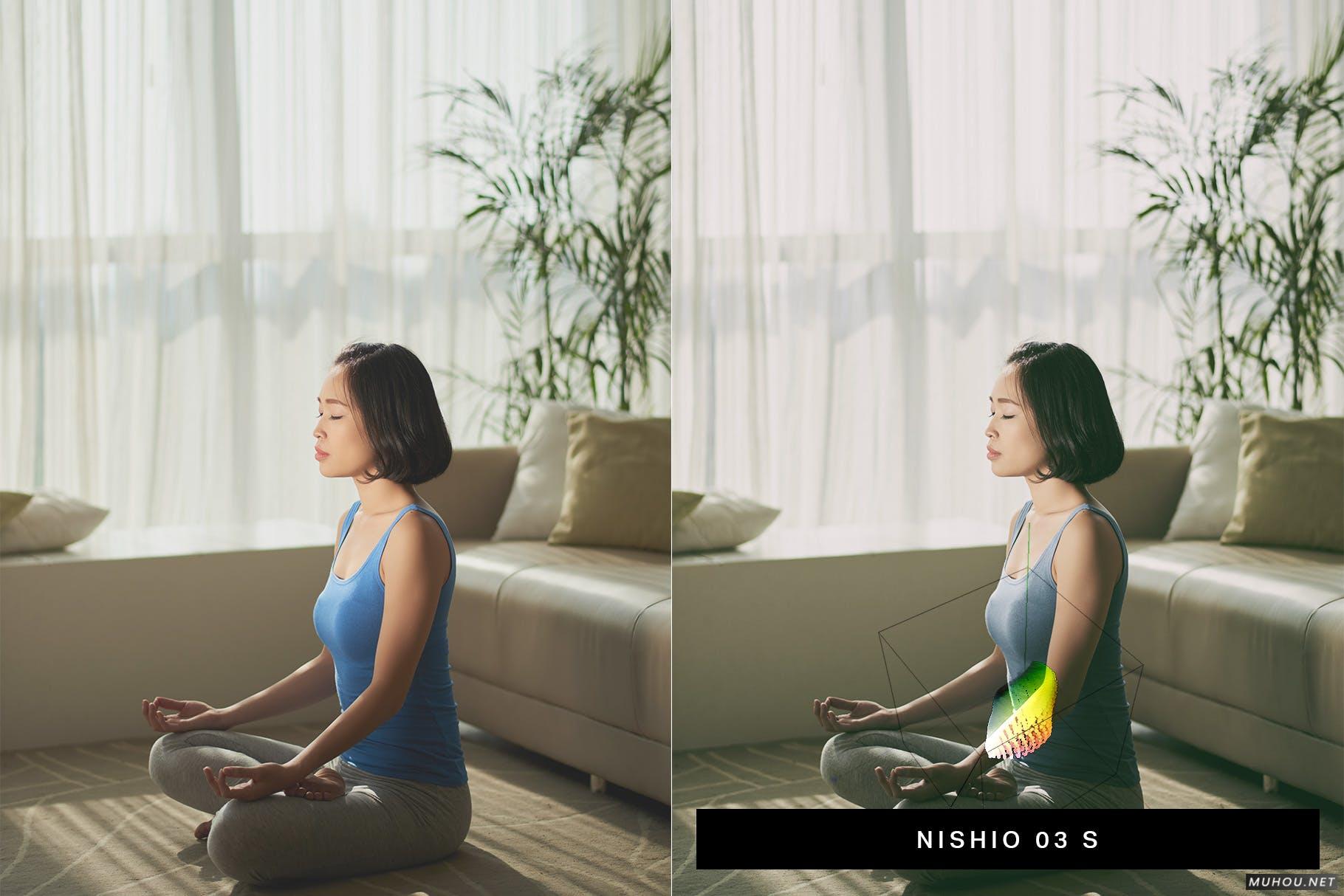 Luts调色预设-50组日本冥想绿色平静画面色调50 Matcha Lightroom Presets and LUTs插图8