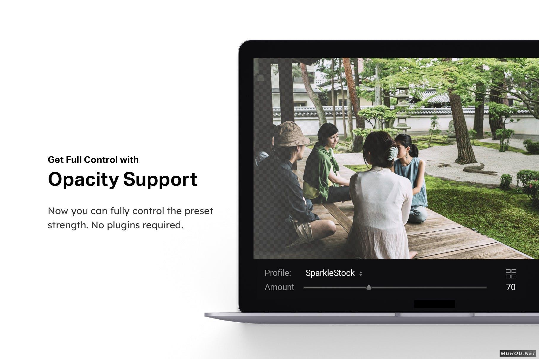 Luts调色预设-50组日本冥想绿色平静画面色调50 Matcha Lightroom Presets and LUTs插图14