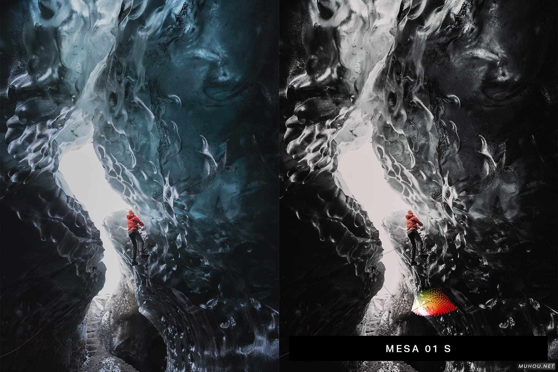 Luts调色预设-电影寻找城市探险者50组调色滤镜下载50 Ashes Lightroom Presets and LUTs插图10