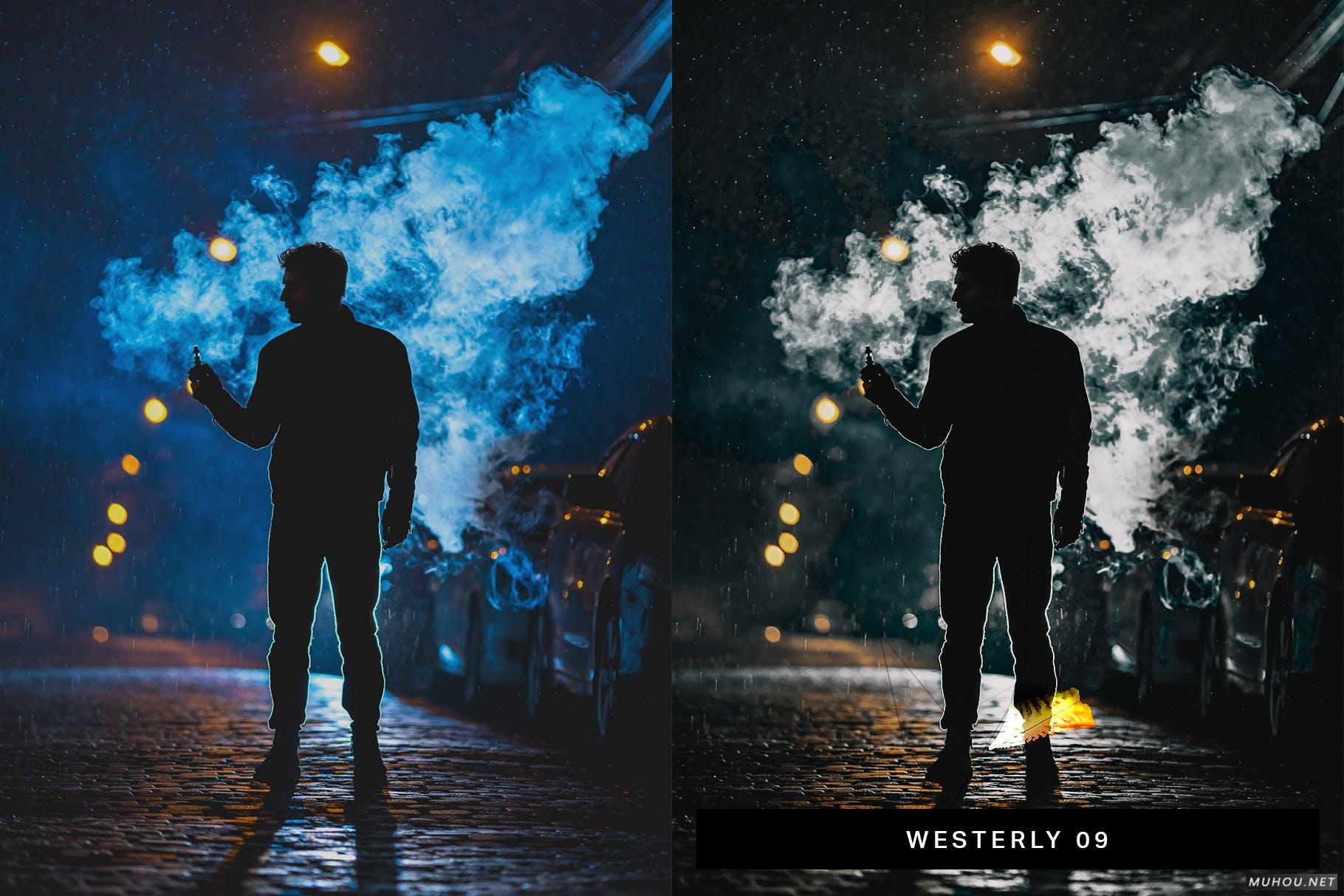 Luts调色预设-电影寻找城市探险者50组调色滤镜下载50 Ashes Lightroom Presets and LUTs插图12