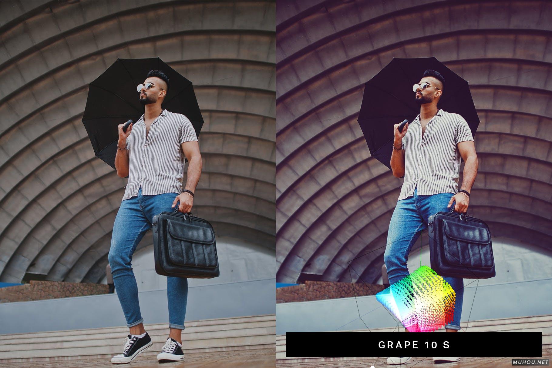 Luts调色预设-50套十字交叉处理色调滤镜下载 50 Cross Process Lightroom Presets and LUTs插图7