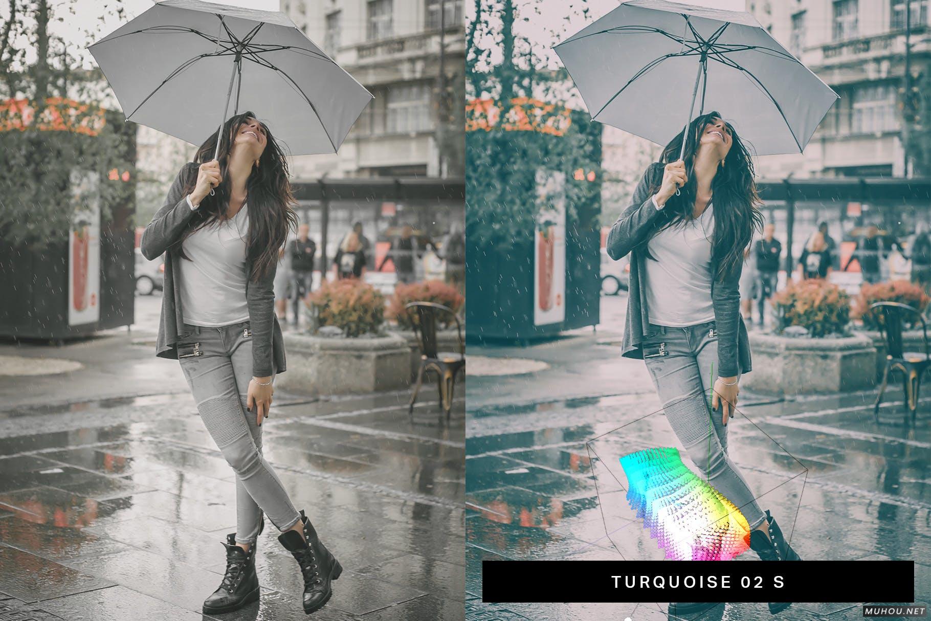 Luts调色预设-50套十字交叉处理色调滤镜下载 50 Cross Process Lightroom Presets and LUTs插图10