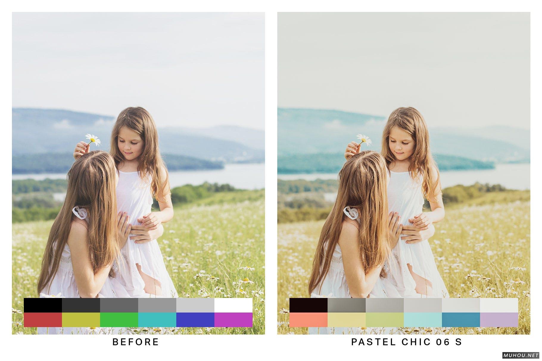 Luts调色预设-50个波希米亚风格清淡风视频调色50 Bohemian Lightroom Presets and LUTs插图10