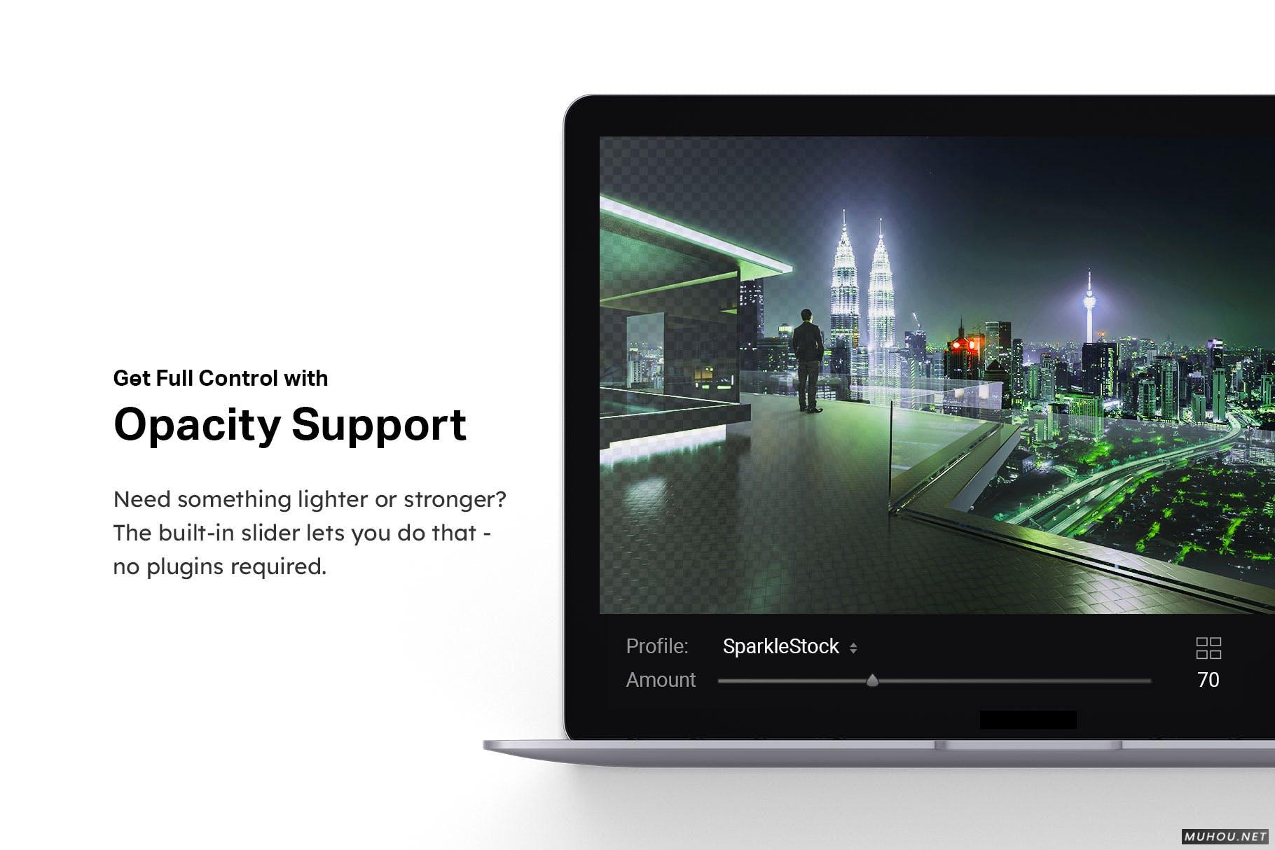 Luts调色预设-20套绿色能源赛博朋克风格调色滤镜 20 Green Energy Lightroom Presets and LUTs插图12