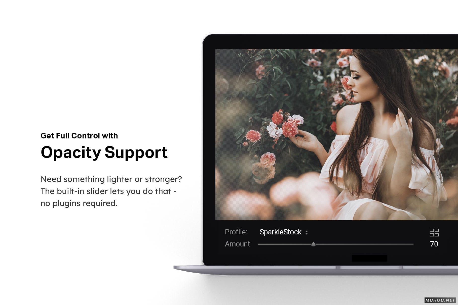 Luts调色预设-50组户外胶片暗色黑暗色调调色效果 50 Moody Green Lightroom Presets插图15
