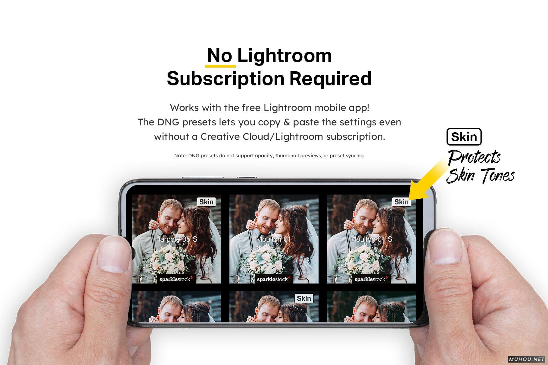 Luts调色预设-20套田园婚礼胶片摄影复古色调滤镜 20 Rustic Wedding Lightroom Presets and LUTs插图14