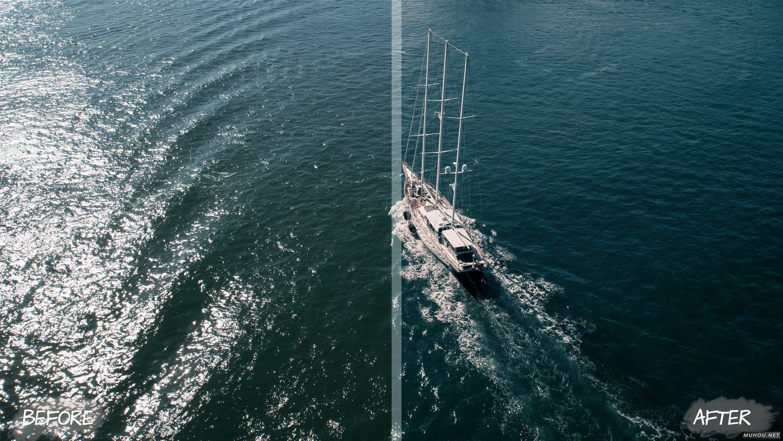 Luts调色预设-7套金色夕阳 阳光小镇.cube调色滤镜 Creative LUTs Collection插图8