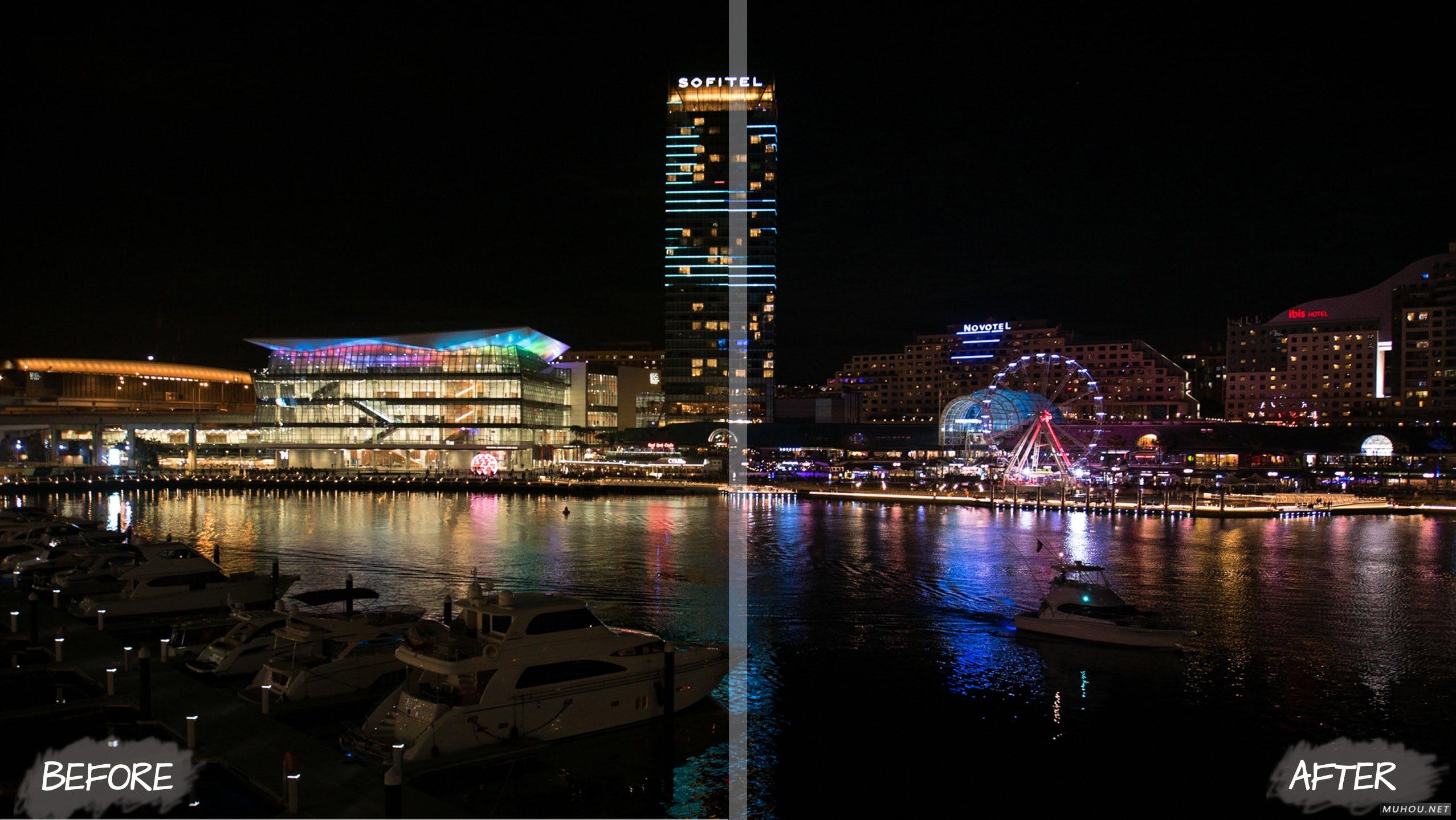 Luts调色预设-7套金色夕阳 阳光小镇.cube调色滤镜 Creative LUTs Collection插图9