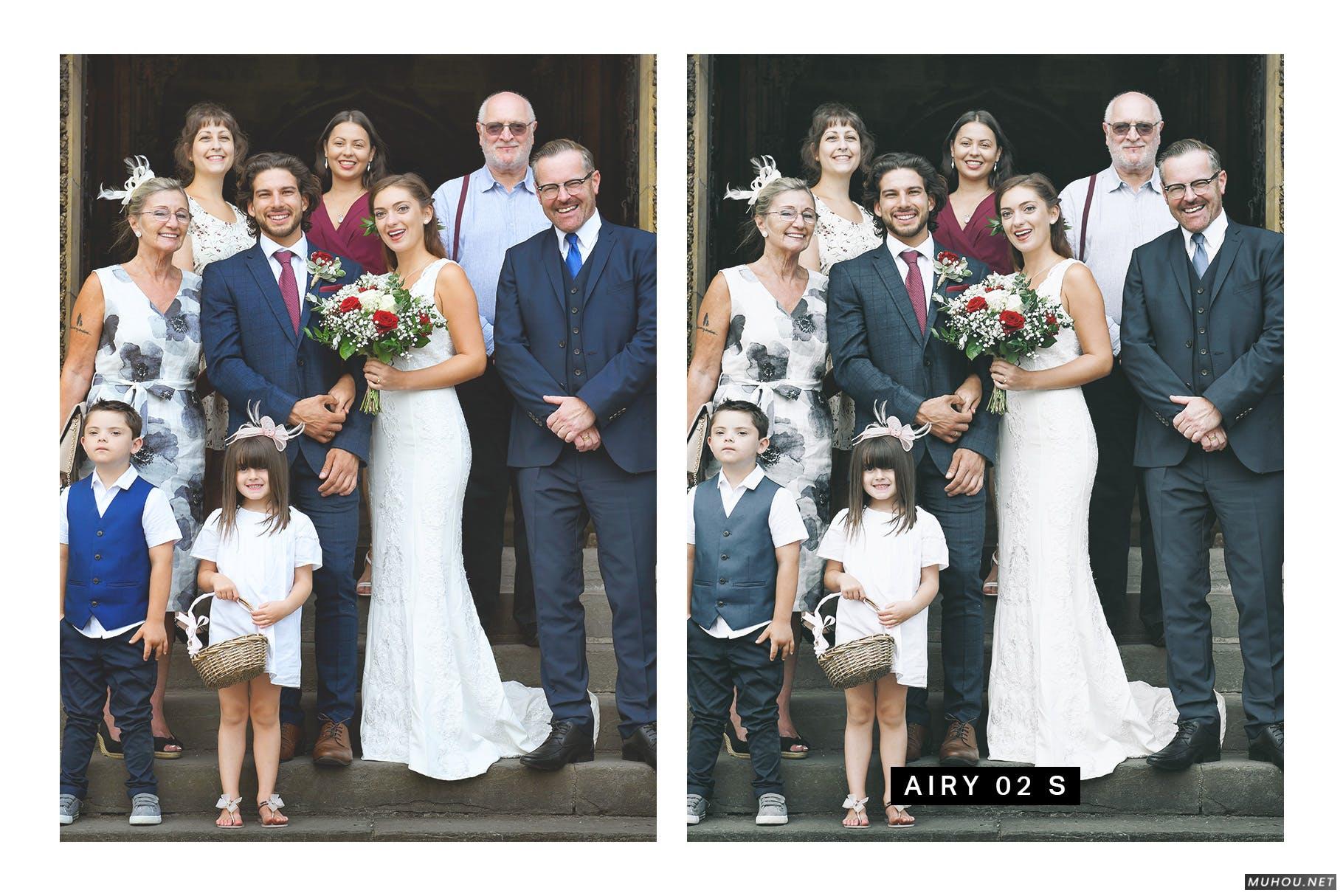 Luts调色预设-50组美丽婚礼肤色保护视频摄影调色滤镜50 Wedding Lightroom Mobile & Desktop Presets插图15