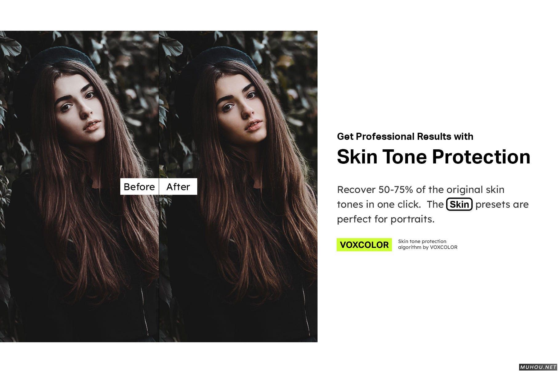 Luts调色预设-50组户外胶片暗色黑暗色调调色效果 50 Moody Green Lightroom Presets插图16