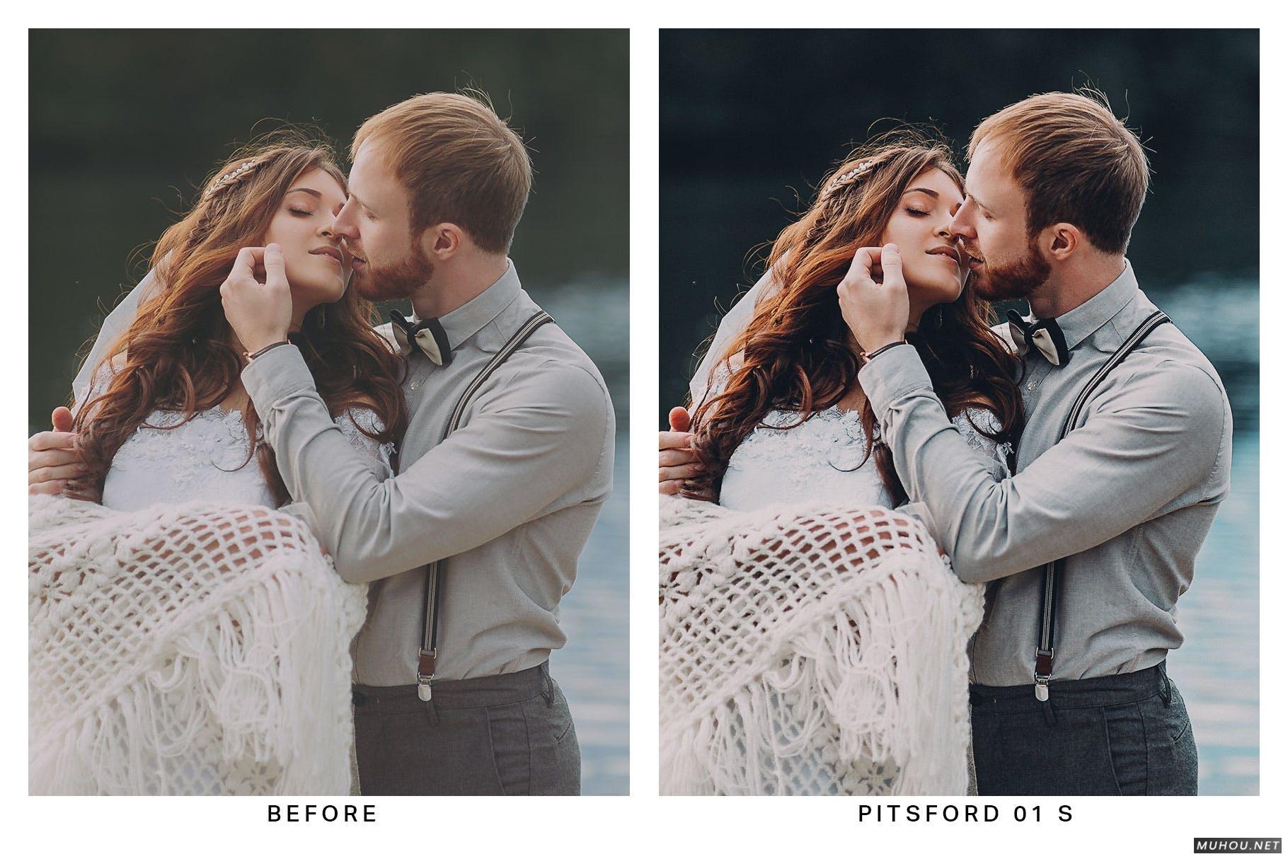 Luts调色预设-20套田园婚礼胶片摄影复古色调滤镜 20 Rustic Wedding Lightroom Presets and LUTs插图12