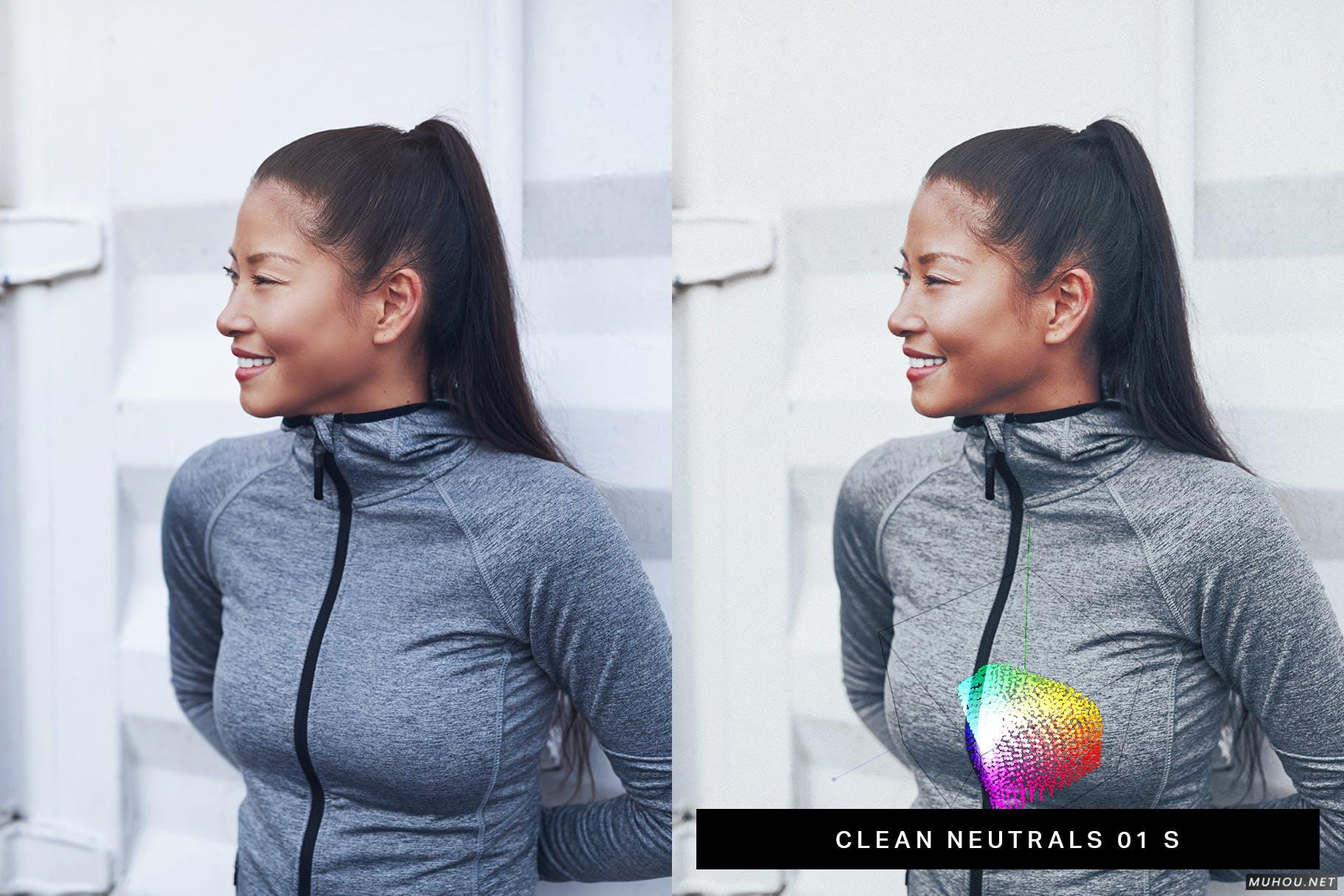 Luts调色预设-50套跑酷极限运动风格调色滤镜素材 50 Athleisure Lightroom Presets and LUTs插图9