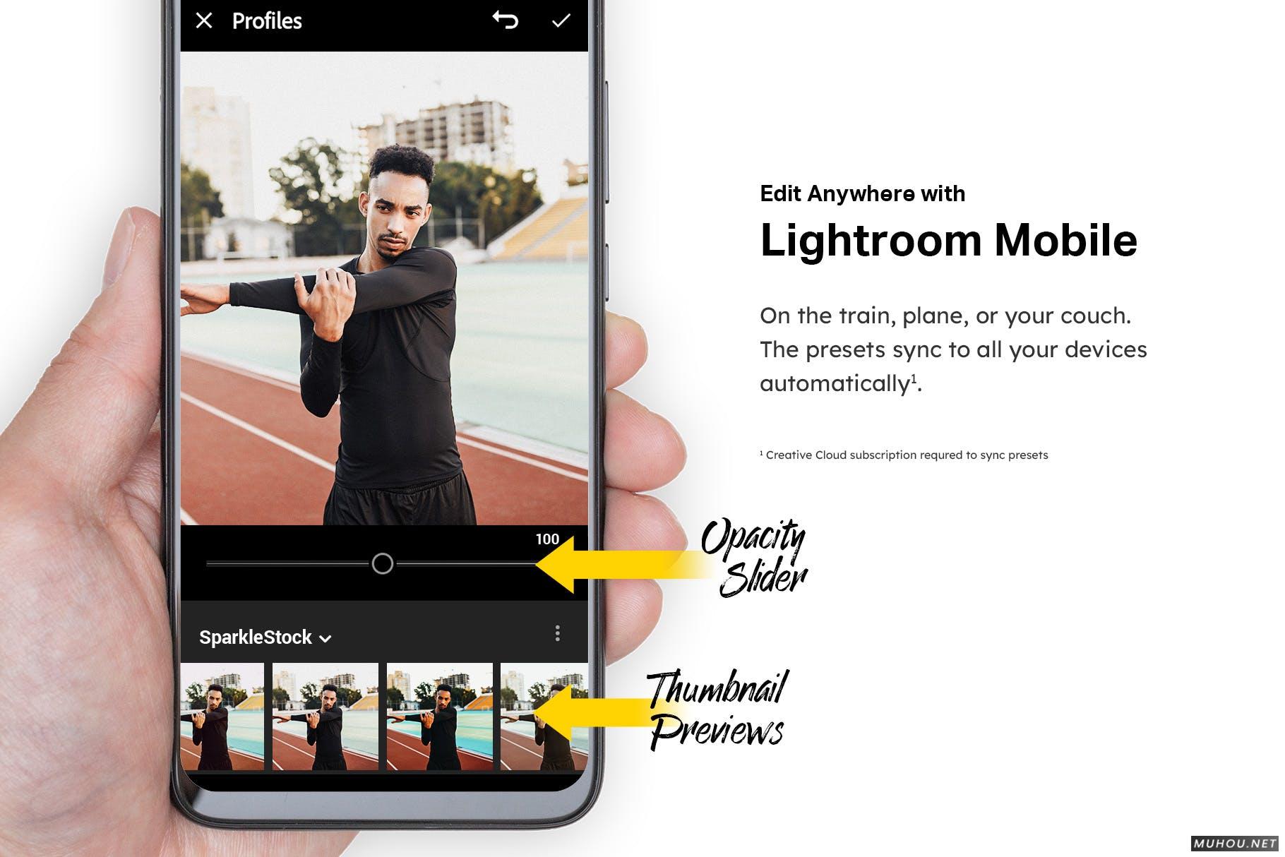 Luts调色预设-50套跑酷极限运动风格调色滤镜素材 50 Athleisure Lightroom Presets and LUTs插图12