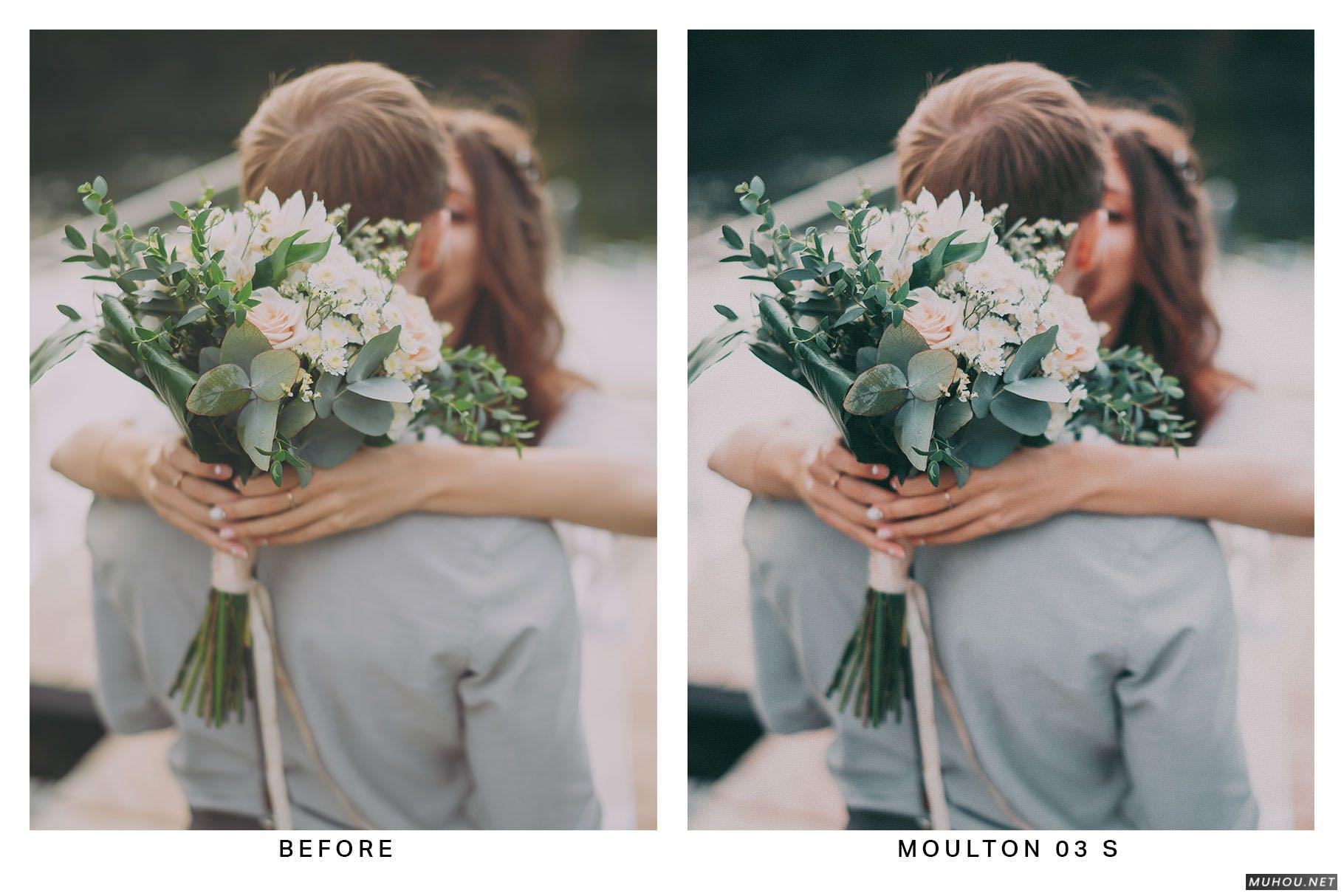 Luts调色预设-20套田园婚礼胶片摄影复古色调滤镜 20 Rustic Wedding Lightroom Presets and LUTs插图10