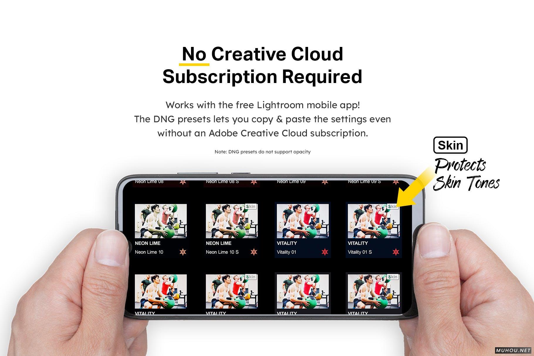 Luts调色预设-50套跑酷极限运动风格调色滤镜素材 50 Athleisure Lightroom Presets and LUTs插图13