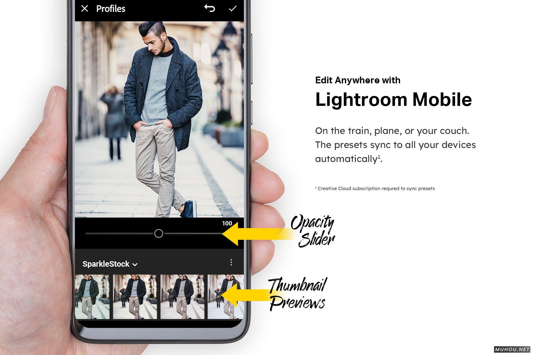 Luts调色预设-50套时尚男性杂志人物照视频素材 50 Men's Fashion Lightroom Presets and LUTs插图12