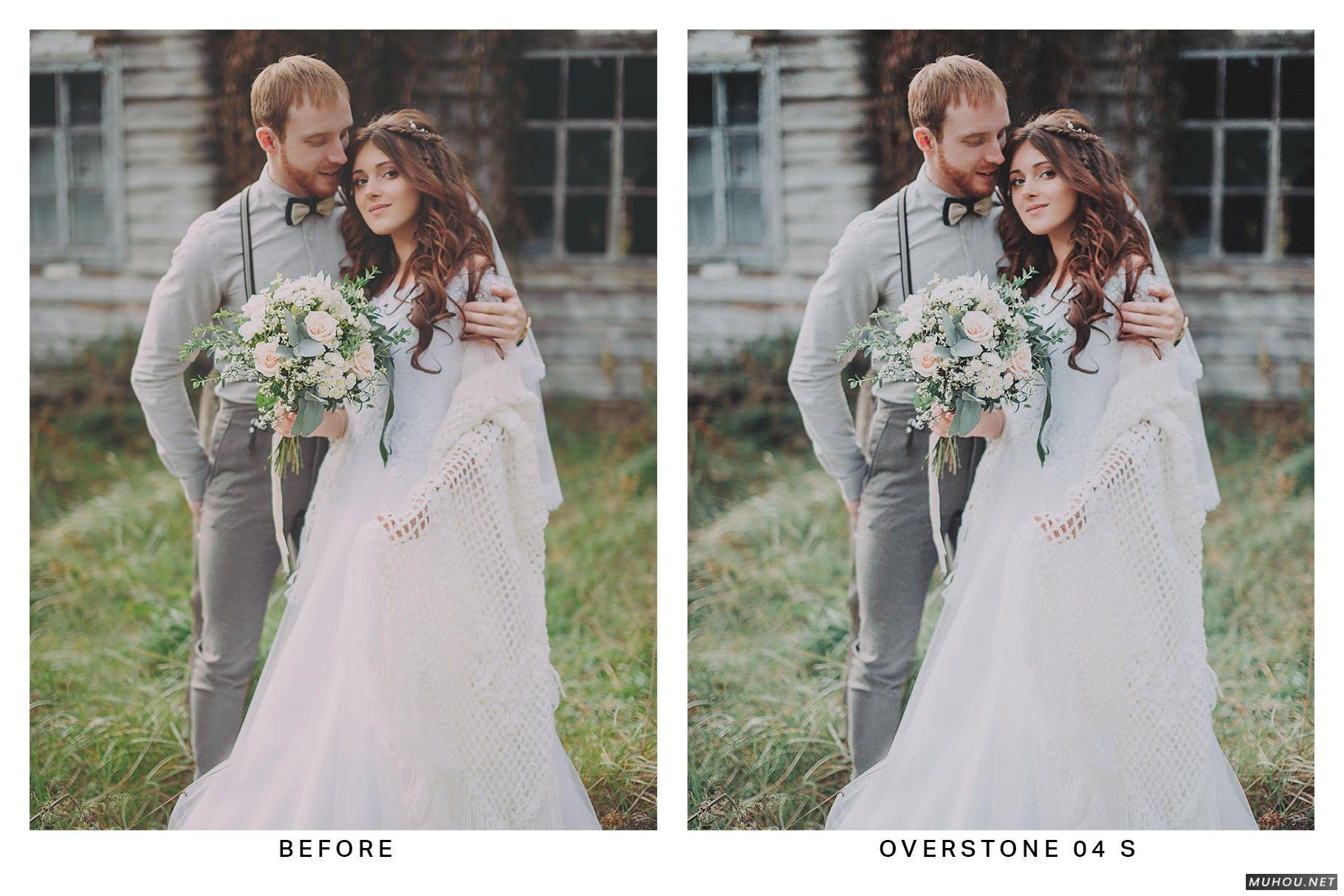 Luts调色预设-20套田园婚礼胶片摄影复古色调滤镜 20 Rustic Wedding Lightroom Presets and LUTs插图11