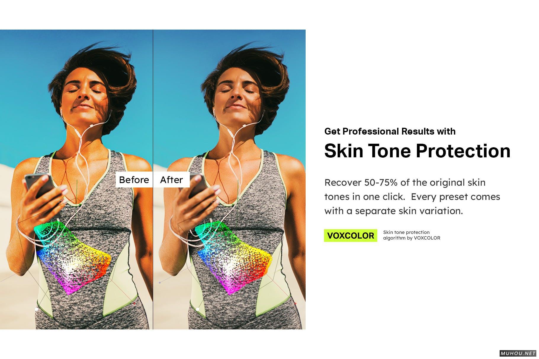 Luts调色预设-50套跑酷极限运动风格调色滤镜素材 50 Athleisure Lightroom Presets and LUTs插图15