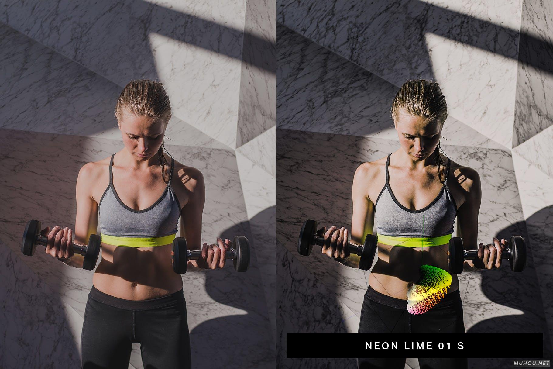 Luts调色预设-50套跑酷极限运动风格调色滤镜素材 50 Athleisure Lightroom Presets and LUTs插图10