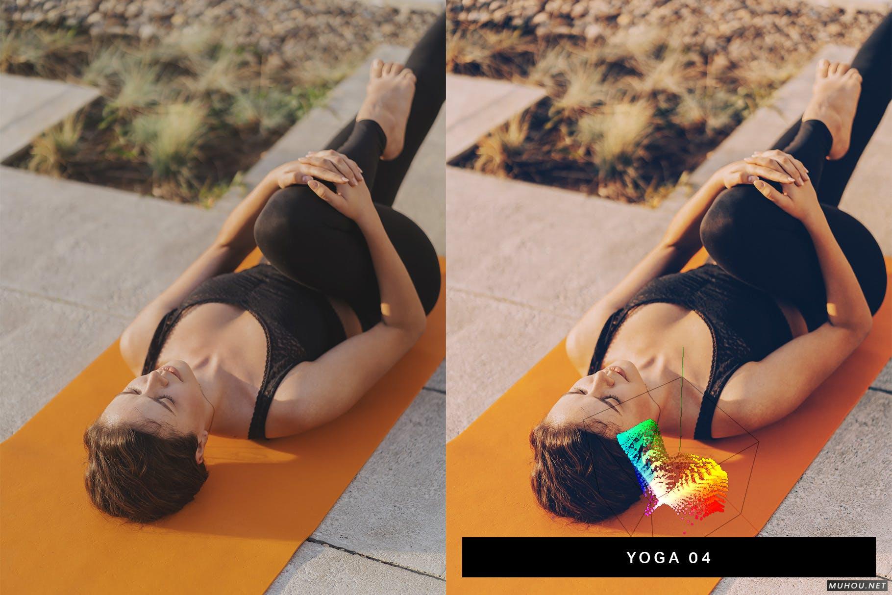 Luts调色预设-50套跑酷极限运动风格调色滤镜素材 50 Athleisure Lightroom Presets and LUTs插图11