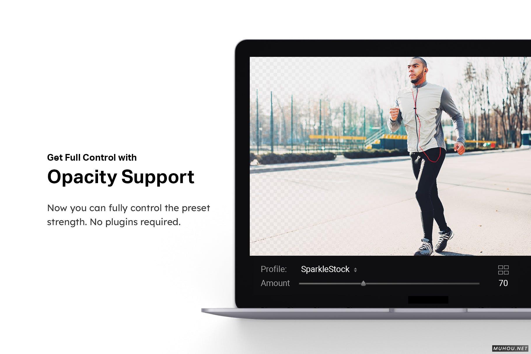Luts调色预设-50套跑酷极限运动风格调色滤镜素材 50 Athleisure Lightroom Presets and LUTs插图14
