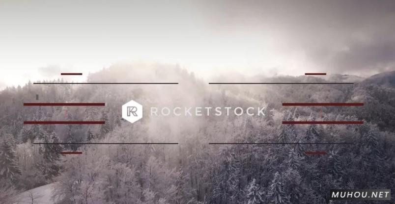 100多个商务时尚人名字幕条栏目包装视频素材 RocketStock Geneva- Corporate Swiss Design Lower Thirds