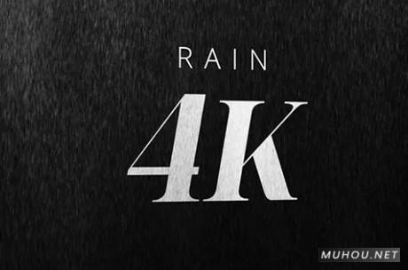 25组雨滴下雨特效合成4K视频素材 Lens Distortions – RAIN