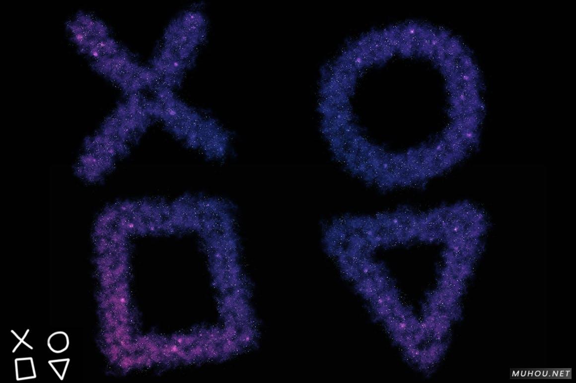 PS笔刷/动作-制作照片的梦幻空间星空背景效果Space Action插图7