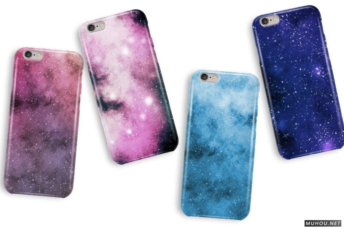 PS笔刷/动作-制作照片的梦幻空间星空背景效果Space Action插图9