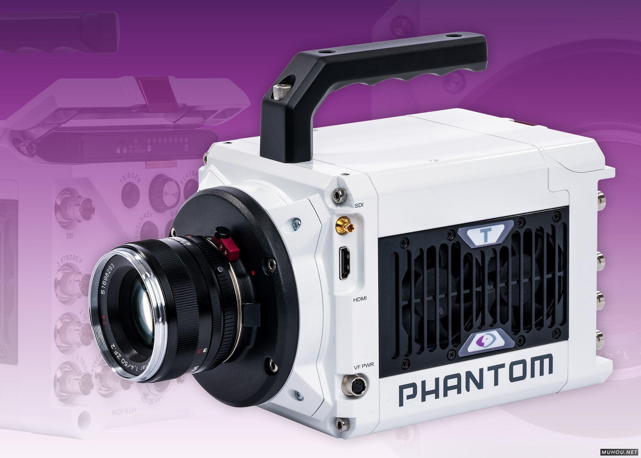 Phantom发布“超”超高速摄影机，能拍摄8570FPS高清视频的V1840