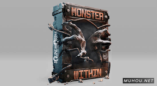 3067套外星人怪物野外生物摸你声音音效素材下载 SoundMorph – Monster Within