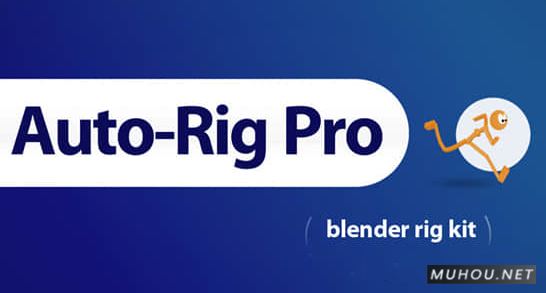 Blender插件-自动绑定角色Auto Rig Pro 3.51 v11 破解版下载插图