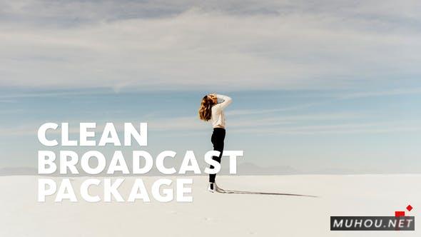 干净的预告片视频模板素材包模板适用于Final Cut和Apple Motion插图