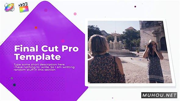 花式迷你演示多用途片头FCPX视频模板插图