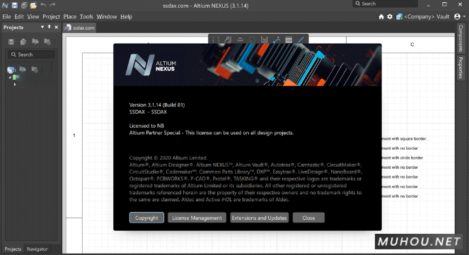 PCB协同设计软件Altium Nexus 3.2.3 build 52 WIN破解版下载插图1