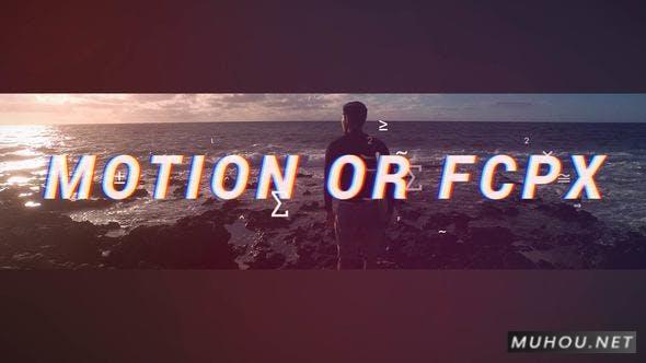 体育锻炼健身预告片动画FCPX视频模板插图