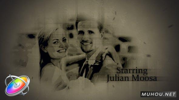 生命之战-电影预告片历史回顾Apple Motion/FCPX视频模板插图