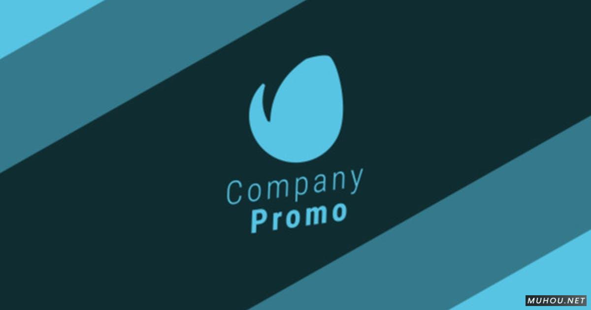 FCPX公司促销广告LOGO设计视频模板